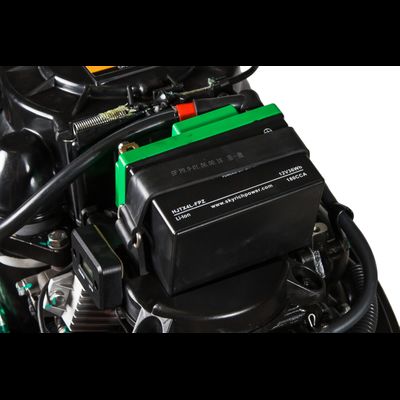 Лодочный мотор HIDEA HDF9.9HES-IB