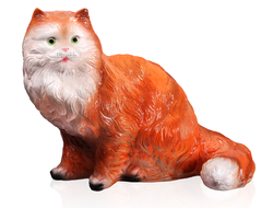 Кот персидский (рыжий)