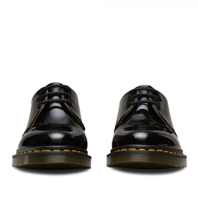 Ботинки Dr. Martens 1461 лакированные черные