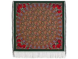 Павловопосадский платок Вернисаж 1976-9