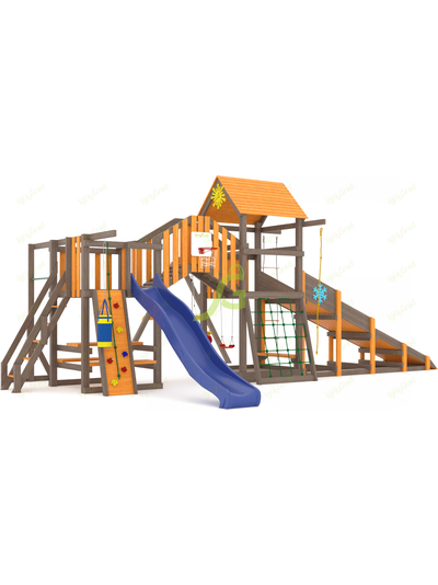 Всесезонная площадка IgraGrad С Мостик 1 SF3