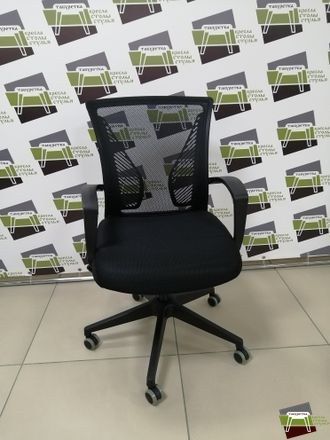 Кресло M-800 Энжел/Angel black pl E11-к (черный) UTFC