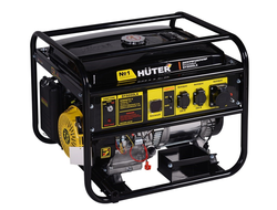 Электрогенератор DY8000LX Huter 220В/230В/6,5КвТ/макс. мощн.7КвТ емкость бака 25лрасход 3,2л/час 4х