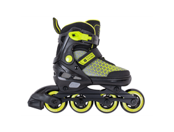 Роликовые коньки Tech Team Vision Green  р.34-37 (M)