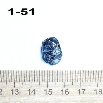 Гематит натуральный (необработанный) Шабры №1-51: 5,5г - 17*12*12мм