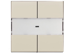 Клавиша для 4-х кнопочного модуля "умный дом", бежевая, Logus 90 - Efapel 90600 TMF