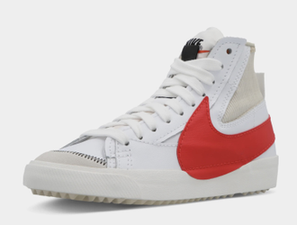 Nike Blazer Mid 77 Jumbo White Red (Белые) новые