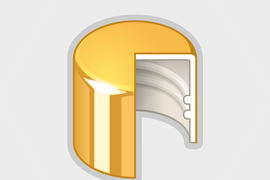 Металлизация пластиковых крышек и колпачков