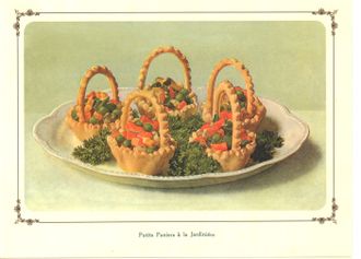 Petits Paniers a la Jardiniere