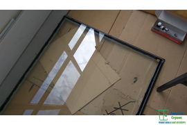 Замена каленого стекла в Кудрово