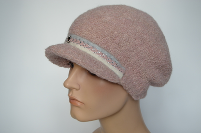 Vizio Италия 9014 WK кепка розовая цвет 17 фото