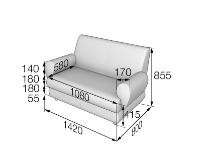 Диван Матрикс
