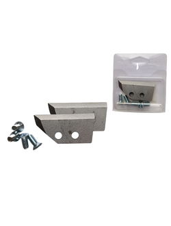 Ножи для ледобура (правое вращение) 150мм прямые (пр-во Иваново)