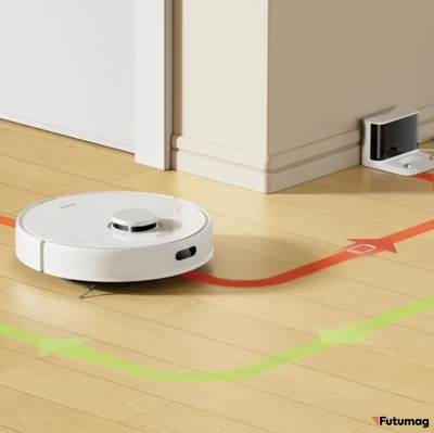 Робот-пылесос Dreame D9 MAX GEN2 White