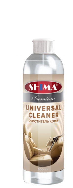 SHIMA PREMIUM &quot;UNIVERSAL CLEANER&quot; Шима Универсальный очиститель кожи 500 мл