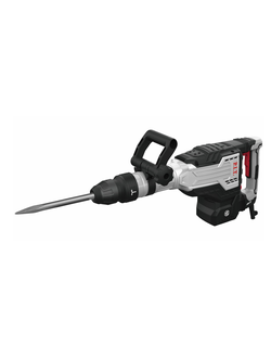 Отбойный молоток  P.I.T. GSH65-C6 SDS-MAX электрический (1700Вт, 45Дж, 200-2100уд/мин, пика, зубило)