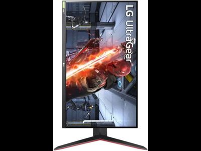 Монитор LG 27" 27GN65R-B Чёрный