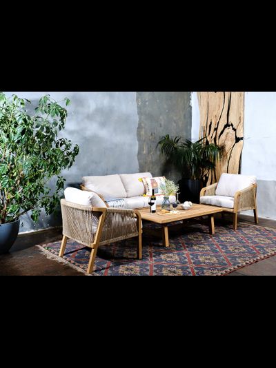 Диванная группа из акации Rimini M