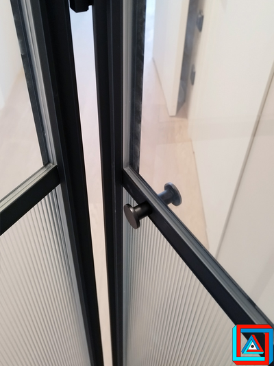 Дверь-книжка из 2-х створок встроенная