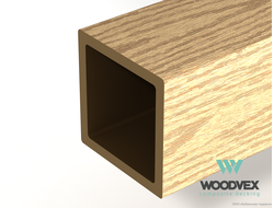 Столб ДПК 100/100 Woodvex Select Вуд