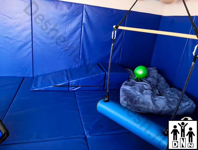 Комната сенсорной интеграции детский сад Родничок 452 Нижний Новгород