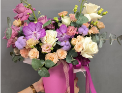 Композиция с хлопком "Любовный плен"