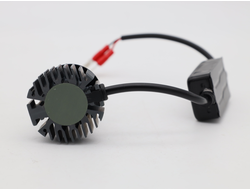 Светодиодные лампы H7 мини корпус (ip68), 12v 38w 4000Lm 6000K, Seoul CSP Y19 (комплект, 2шт)