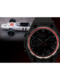 Часы Casio Edifice ECB-2300HR-1A