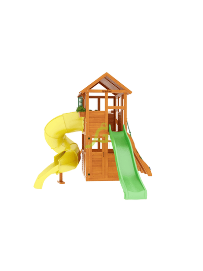 Детская площадка IgraGrad Клубный домик 2 с трубой