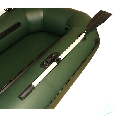 Лодка ПВХ Polar Bird Чирок Гребная PB-280Т Teal