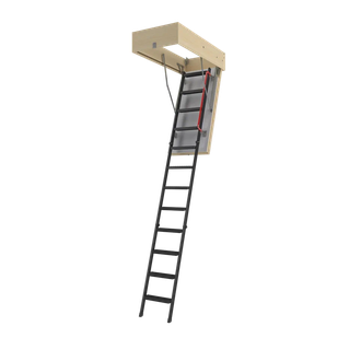 Металлическая чердачная лестница LTM