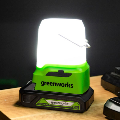 Фонарь светодиодный аккумуляторный Greenworks G24LA500