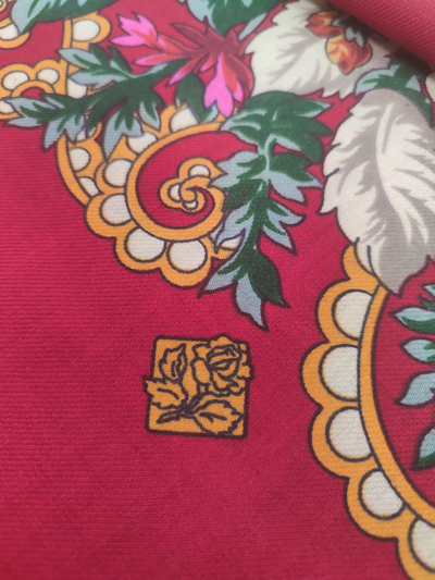 Павловопосадский платок Цыганка Аза 362-6