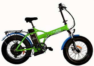 Электровелосипед Elbike Taiga 2 Elite