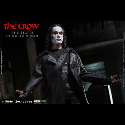 ПРЕДЗАКАЗ - Эрик Дрэйвен (Брэндон Ли, "Ворон") - Коллекционная ФИГУРКА 1/6 Scale Eric Draven - The Crow Standard edition - Kaustic Plastik ?ЦЕНА: 38700 РУБ.?