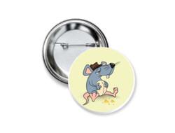 Значок "Крыса" №3