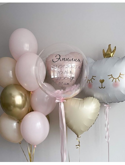 Вариант 9. Встреча малышки!