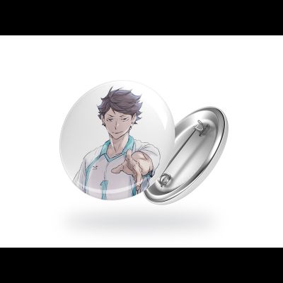 Значок аниме "Ойкава Тоору"