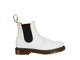 Челси Dr. Martens 2976 Yellow Stitch White