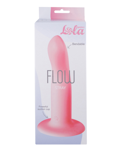 2041-02lola Нереалистичный дилдо Flow Stray Pink