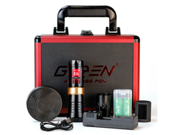 Беспроводная тату машинка AVA GT Pen GTS Adjustable Stroke 2.0-4.5mm Gold