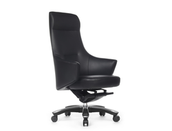 Кресло Jotto A1904 Чёрный (3A MND9901) натуральная кожа