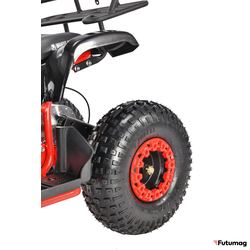 Электроквадроцикл WHITE SIBERIA SNEG 1500W