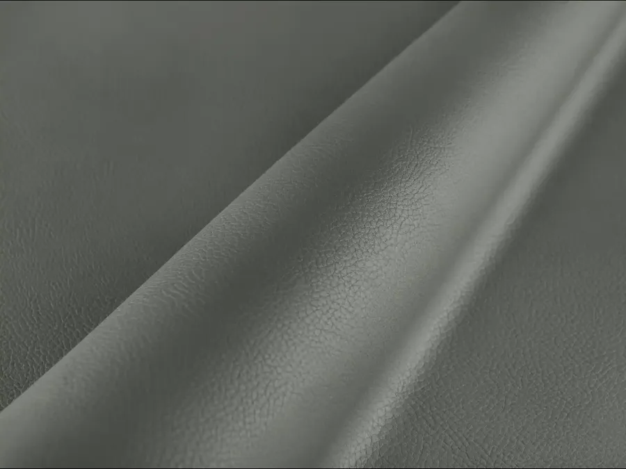 Иск. кожа "Гранж" (Grange)-grey.
Состав: 100% полиэстер.
Плотность: 350 г/кв.м.
Устойчивость к истиранию: 55 000 циклов.
Ширина: 140 см.

Внимание! Цвет материала может быть искажен настройками монитора.