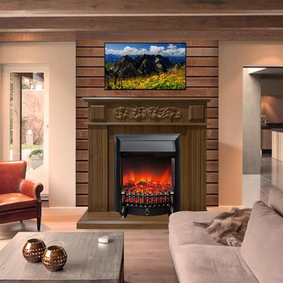 Электрокамин Кельн NT с очагом Fobos