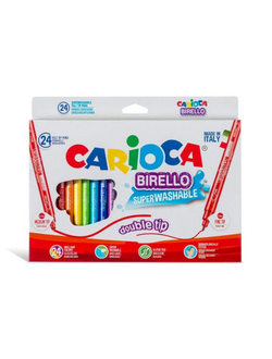 Фломастеры 24 цвета CARIOCA Birello, 41521