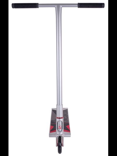 Трюковой самокат Tech Team Aurora silver