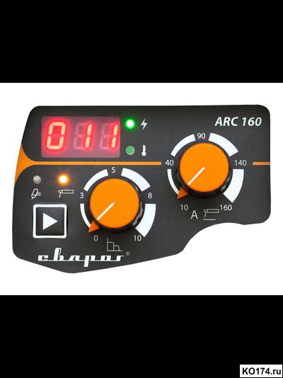 Сварочный инвертор PRO ARC 160 (Z211S)