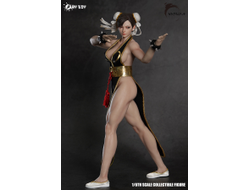 Чун Ли (серия Street Fighter) - Коллекционная ФИГУРКА 1/6 Fighting Goddess 2.0 (P023A) - PLAY TOY