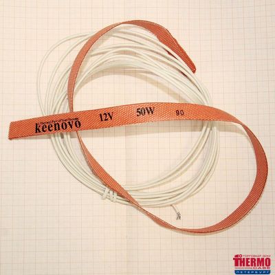 Гибкая нагревающая пластина 50 Вт 12 В (700х15) (терм. 90) Keenovo